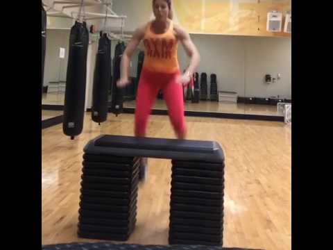 Woman Has Unfortunate gym Workout Mishap