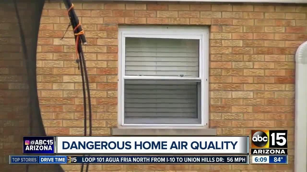 Indoor air dangers