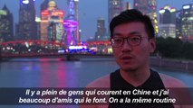 Envers et contre tout, les coureurs s'emparent des rues de Chine