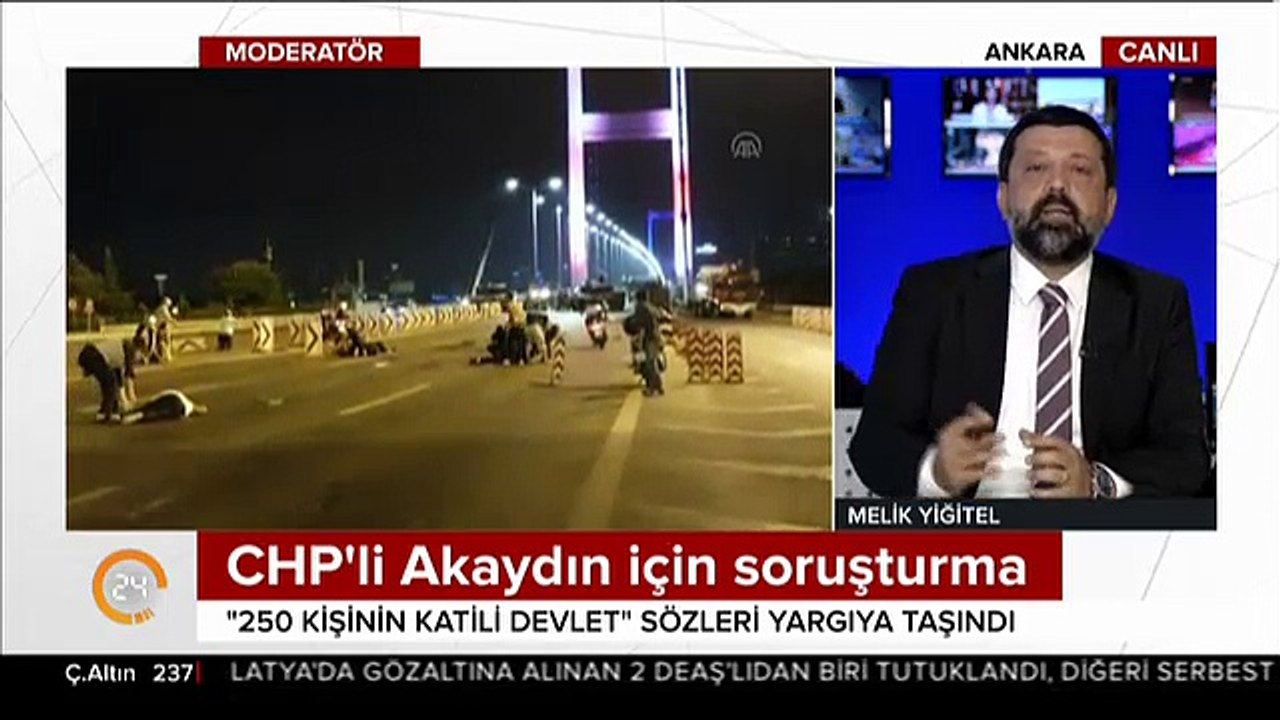 CHP'li akaydın hakkında soruşturma