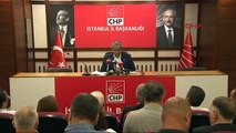 CHP Istanbul Il Başkanı Canpolat: Genel Başkanımızın Arkasındayız. Milyonlar Sokakta Olacak