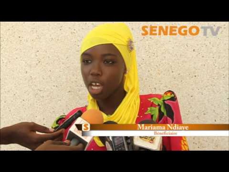 Senego TV Dons de fournitures a 500 orphelins par Human Appeal International