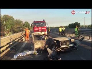 Ora News - Identifikohet shqiptari i cili shkaktoi aksidentin tragjik në Bari
