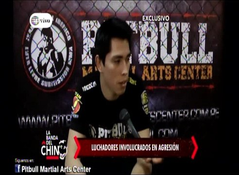 Nota - Luchadores Involucrados en agresion