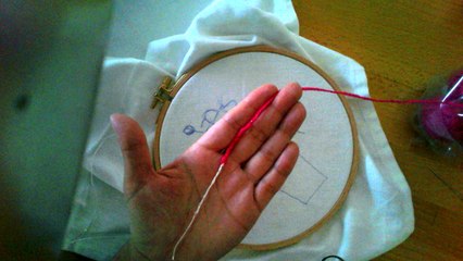 Como unir dos hilos  Daily.