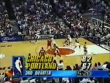 Michael Jordan (46 5 4) 1992 Finals Gm 5 vs. Blazers Outduels Drexler