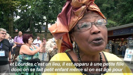Lourdes: 25.000 pèlerins sous haute surveillance