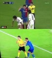 Messi did the same in 2009 & got away with it because he’s a good boy. Cristiano gets a 5 game suspension.