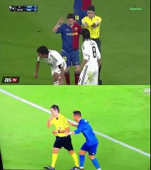 Messi did the same in 2009 & got away with it because he’s a good boy. Cristiano gets a 5 game suspension.