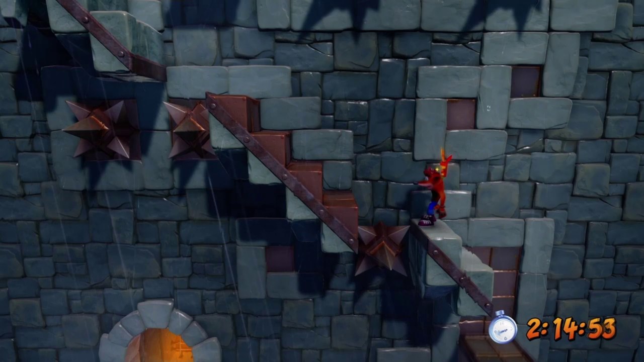 Crash Bandicoot N. Sane Trilogy - Closest Time Trial Ever! (Stormy Ascent) - by PlayerGameSK