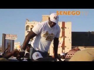 Senego TV: Liesse populaire pour Balla Gaye 2 à Guédiawaye