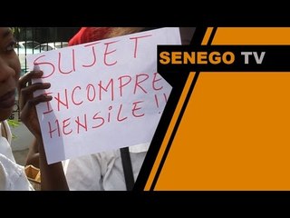 Senego TV: St-in des élèves des écoles de santé