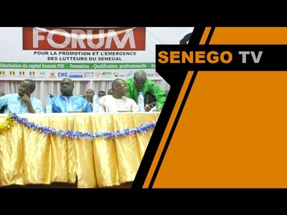 Senego TV: Ces réponses au chômage des lutteurs...