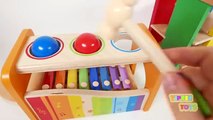Enfants les couleurs crème pour de la glace enfants Apprendre apprentissage jouet vidéo Compilation de playset