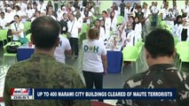 Up to 400 Marawi City buildings cleared of Maute terrorists