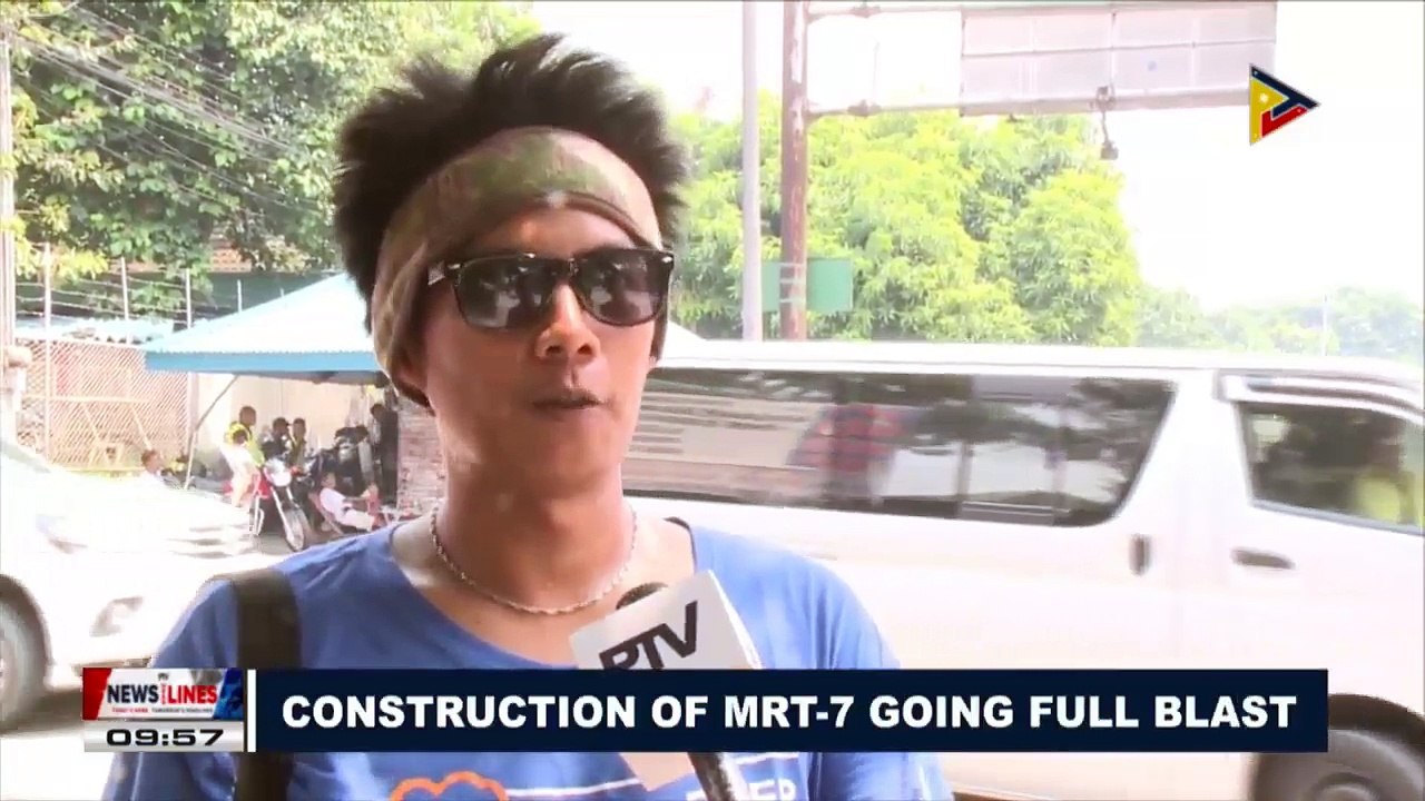 Construction of MRT-7 going full blast