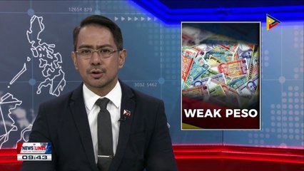 NEDA: Nothing to worry about weak Peso