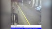 CCTV captures shocking moment rail passengers rescue man who had fallen under train