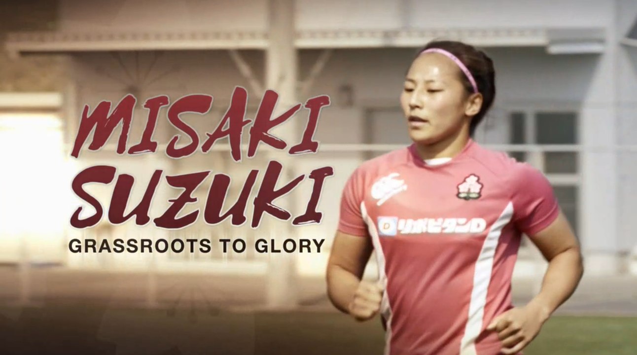 Misaki Suzuki | Representing Japan at #WRWC2017