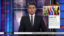 ALBA-TCP: Declaraciones de Trump atentan contra paz de la región