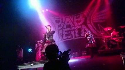 From Dusk Till Dawn // Babymetal live at Hollywood Palladium