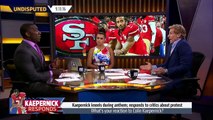 Shannon Sharpe explains why Trent Dilfer is wrong about Colin Kaepernick | UNDISPUTED