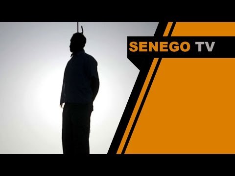 Senego TV: Les Sénégalais et la peine de mort