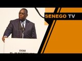 Senego TV Discours du President Macky Sall au forum International sur la paix et la Securite en Afri