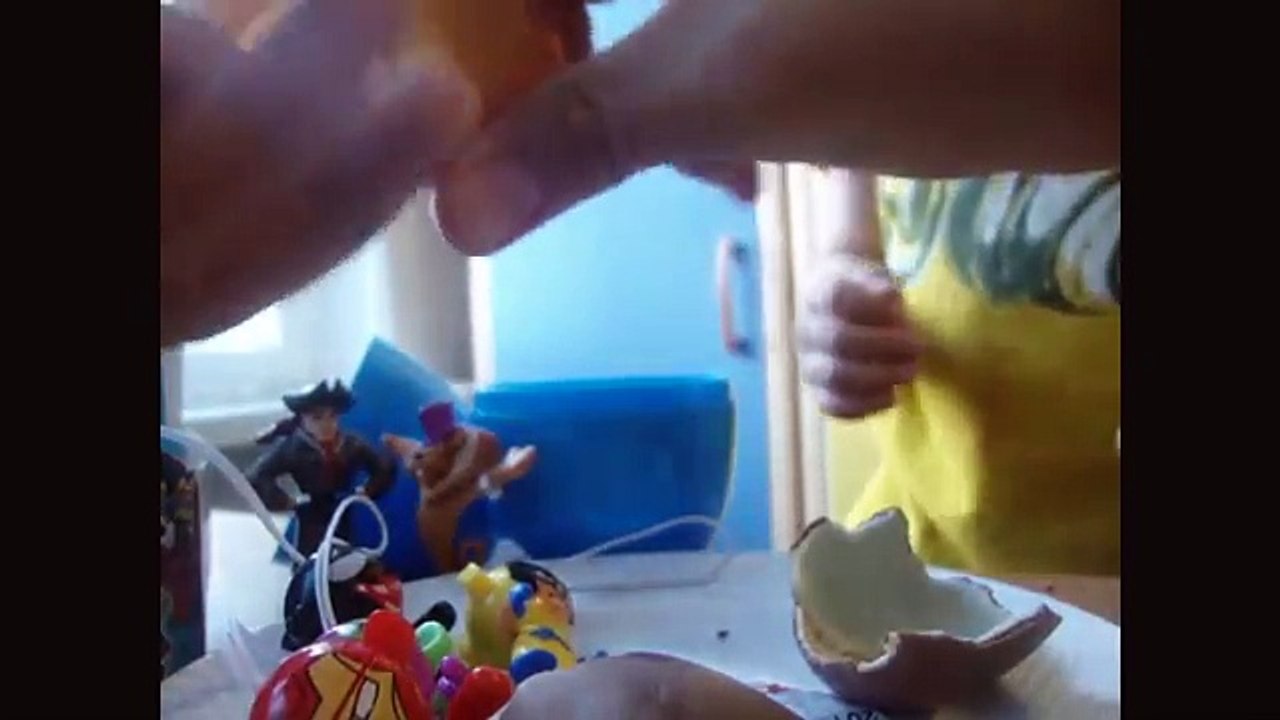 Яйца Сюрприз Человек Паук как Киндер Сюрприз Человек-Паук Unboxing Kinder Surprise Eggs