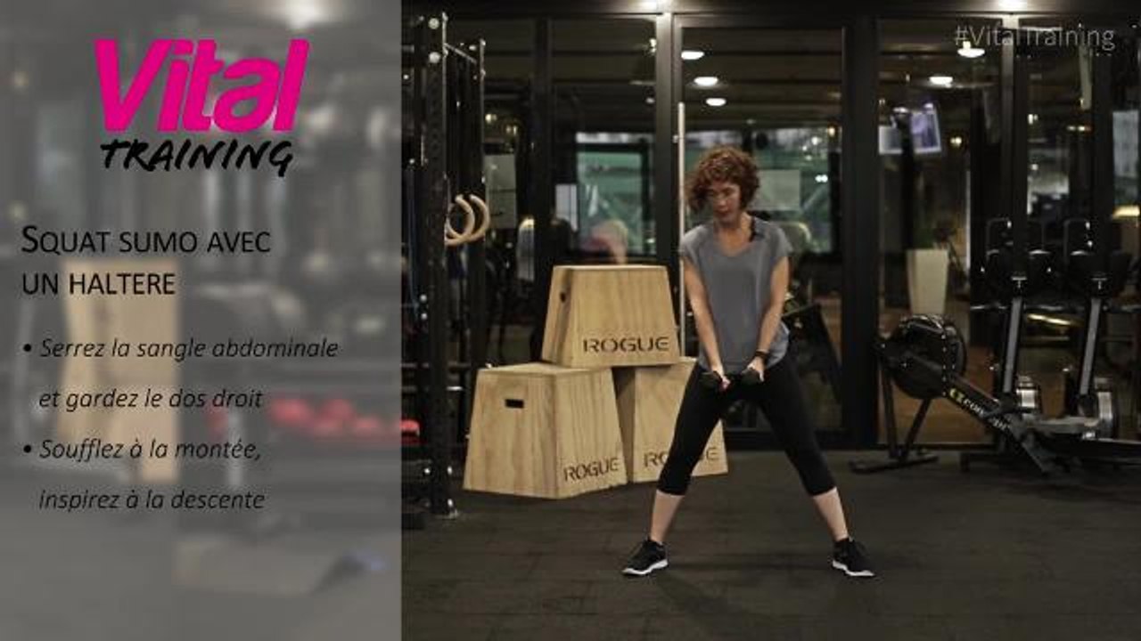 #VitalTraining : se dessiner de jolies fesses (partie 2)