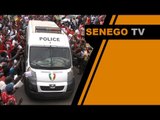 Senego TV: Arrivée au Tribunal de Bamba Fall