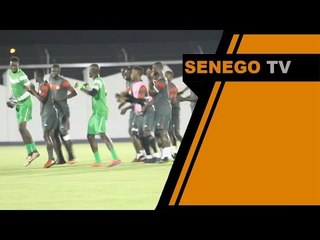 Senego TV: Les lions se défoulent après leur entrainement