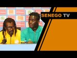 Senego TV: Aliou Cissé et Kara face à la presse