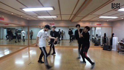 BNM BOYS – ‘Hollywood DANCE PRACTICE VIDEO