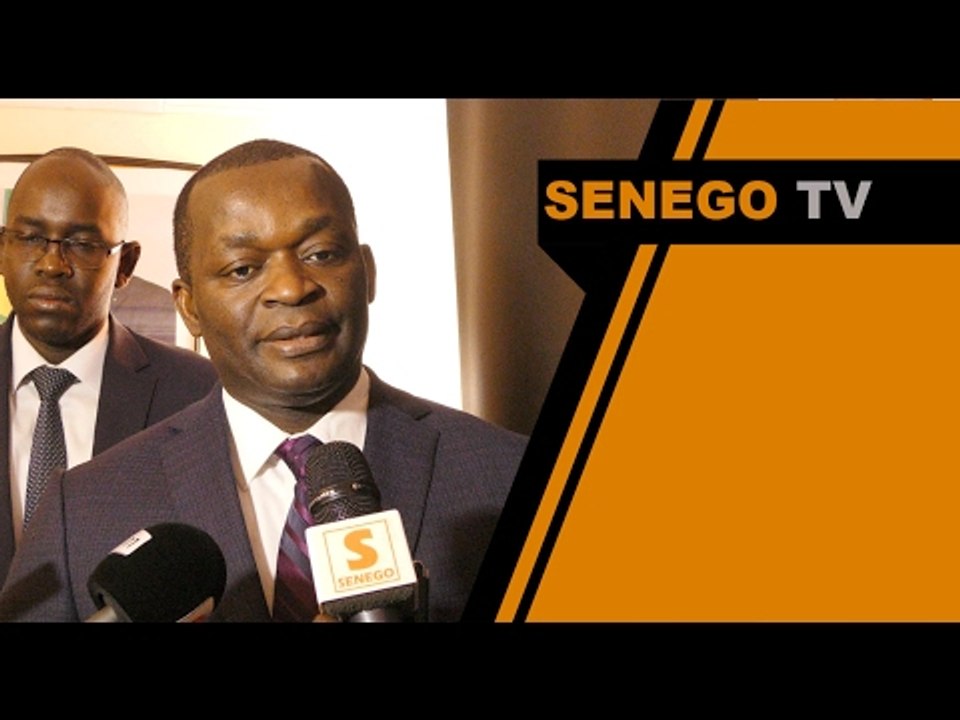 Conférence de presse ministre du commerce