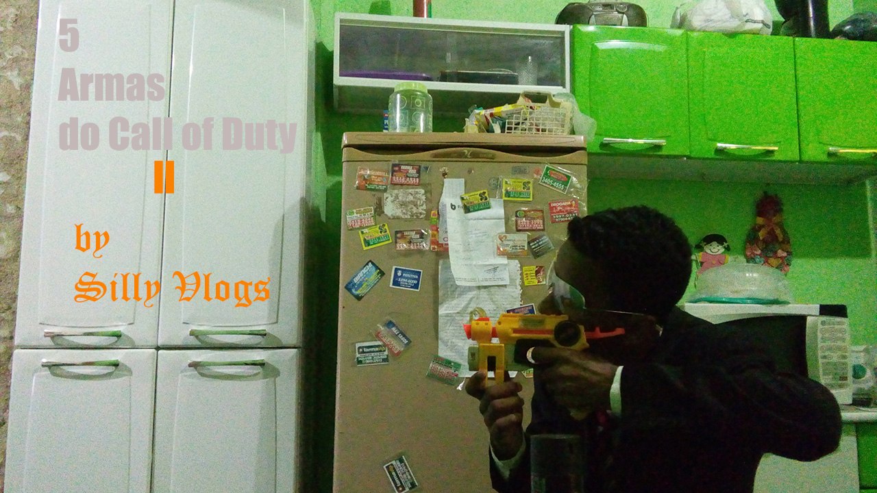 Top 5 armas do call of duty:Black Ops ll