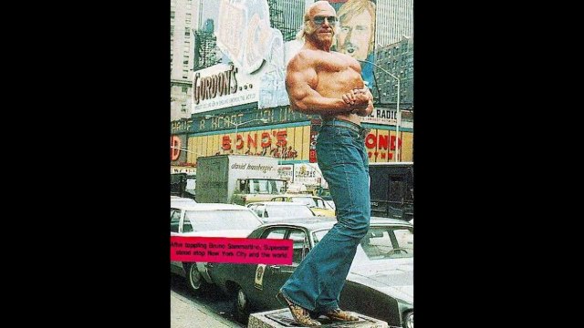 Superstar Billy Graham: Biggest Arms in Pro Wrestling