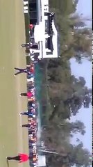 DHONI LAST BALL SIX AT VIJAY HAZARE TROPHY 2017