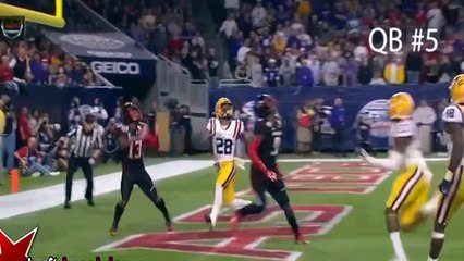 Patrick Mahomes (Texas Tech QB) highlights vs LSU 2015