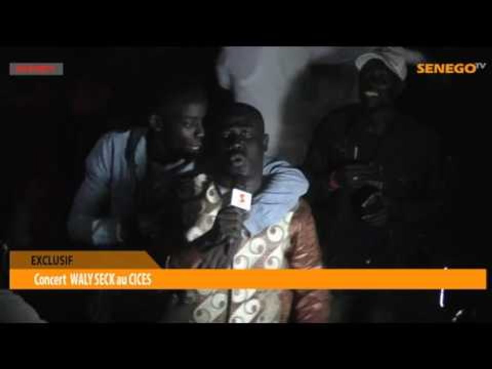 Rass Guiss de Bour Gueweul de Senego à l' anniversaire de Wally Seck