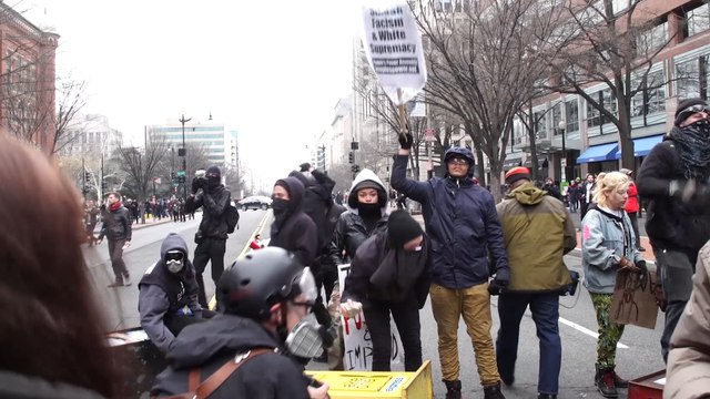 The DOJ wants personal data of visitors of this Trump protesters' website