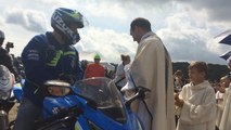 La bénédiction de La 39e Madone des motards