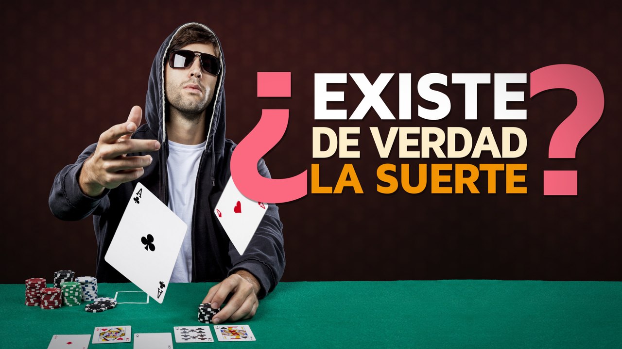 ¿Existe de verdad la suerte?