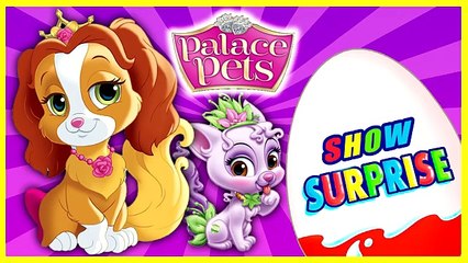 Киндер Сюрприз Королевские Питомцы, распаковка киндеров на русском (Kinder Surprise Disney