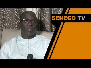 Focus Politique avec le Ministre Abdoulaye Diouf Sarr