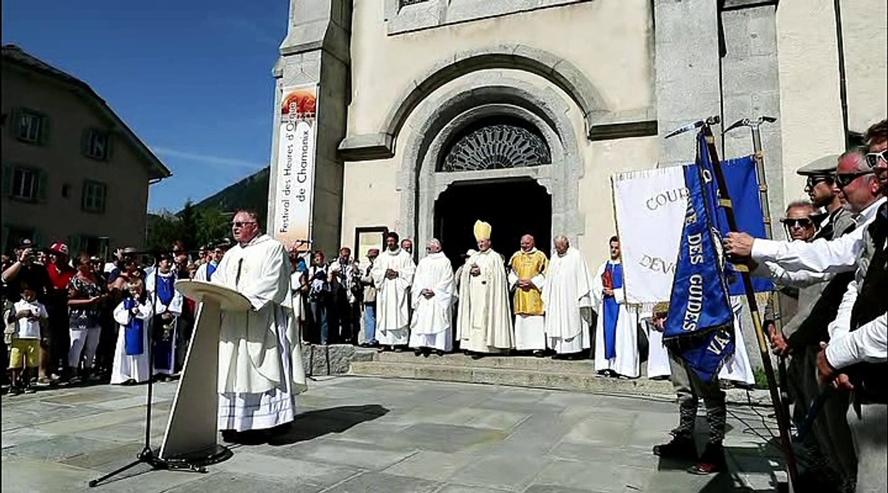 Chamonix fête ses guides