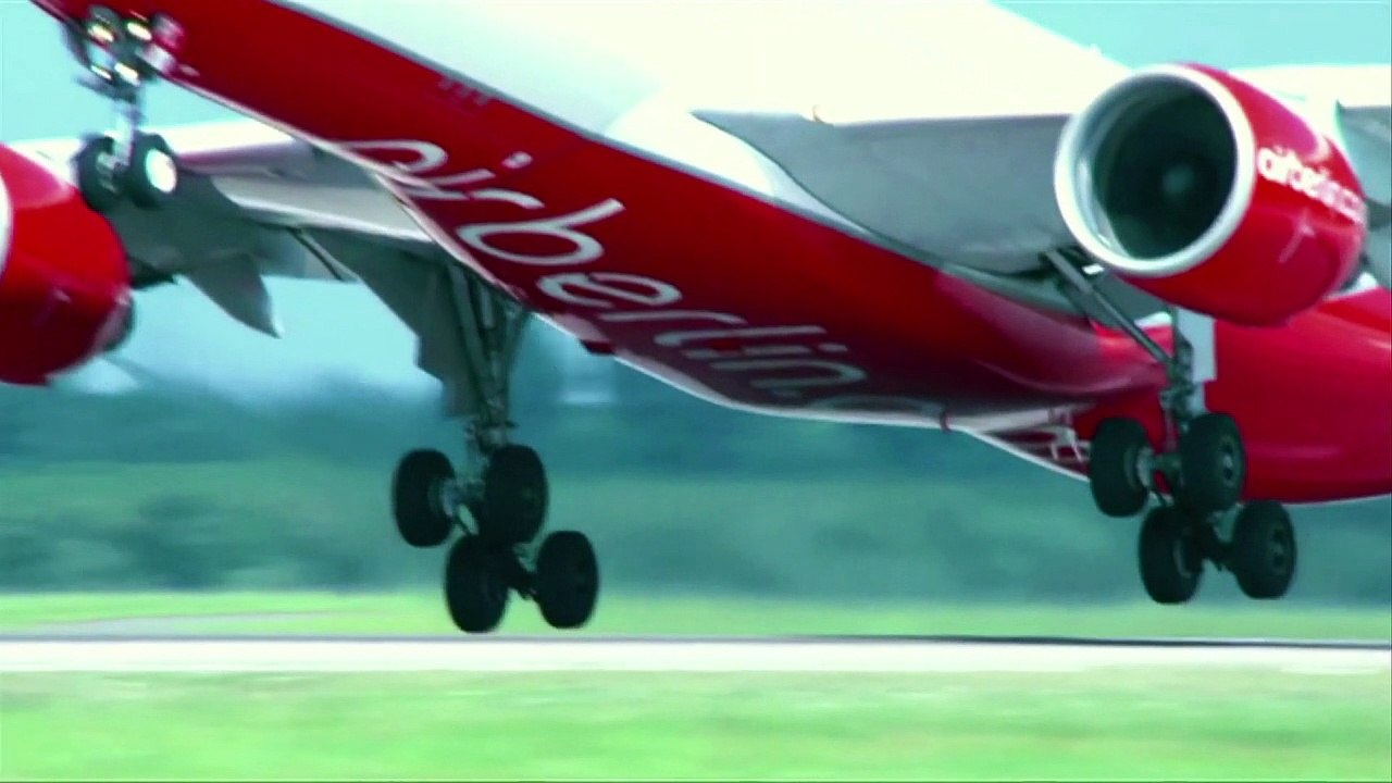 Airberlin ist insolvent - Bund gewährt Millionenkredit