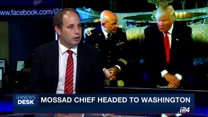 i24NEWS DESK | Israeli security team headed to White House | Tuesday, August 15th 2017