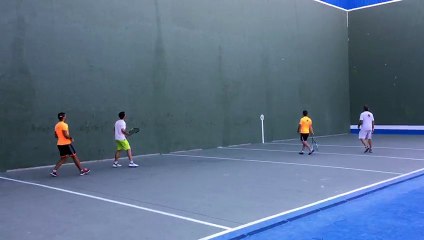 Frontenis olimpico final open del Vellón parte 4