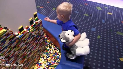 Legoland Hotel & Swimming Pool Tour